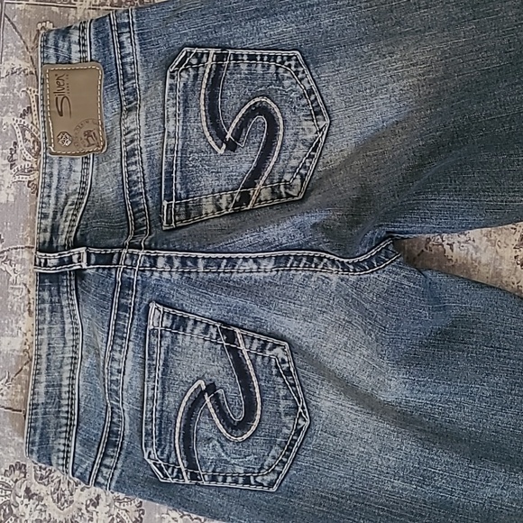 Silver Boyfriend jeans - Picture 3 of 5